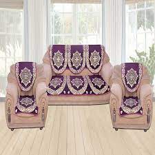 Sofa Cover Set (Pack Of 6)
